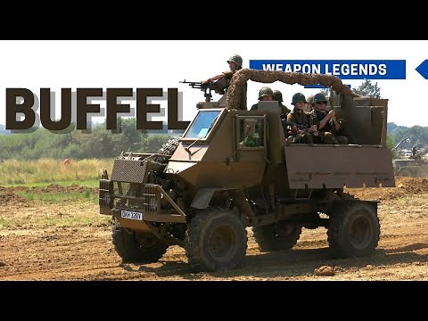 Buffel mine-protected vehicle | One of the most successful MRAP