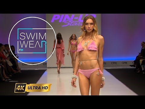 PIN-UP STARS Swimweek 2014 CPM - 4K Remaster