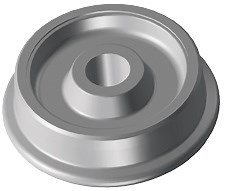 [Hot Item] Industrial and Mining Wheel for Narrow Gauge Railways, Industrial Rail Transport Systems