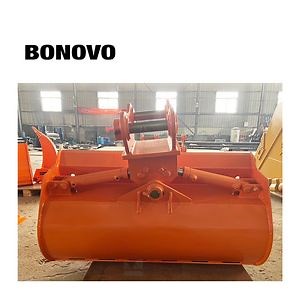 [Hot Item] Bonovo Excavator Tilt Bucket Hydraulic Ditch Tilting Bucket