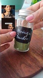 How to make Moringa Powder at home. check description box to know it's qualities ~ #recipe #shorts