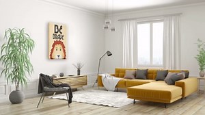 SpiritualHands Inspirational Wall Art for Kids – Positive Quotes Poster with Uplifting Affirmations for Office, Classroom, Therapy Room, Nursery, or Bedroom – Modern Motivational Mindfulness Décor