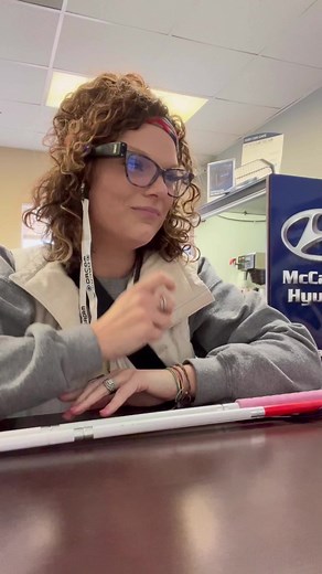 17K views · 581 reactions | #orcam #blind #independence #LowVision #lowvisionawareness #reading #stop | Ashley McCombs Mizell | Facebook