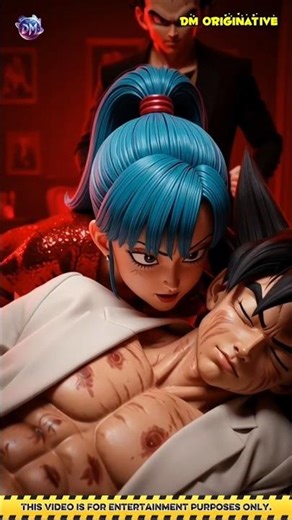 Bulma's Dark Revenge Plan is WORSE! 💔 Emotional Story | Dragon Ball Story #shorts #short