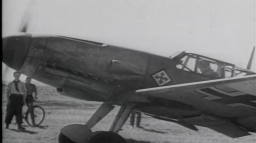 2e Guerre Mondiale - Le Chasseur  Messerschmitt BF 109