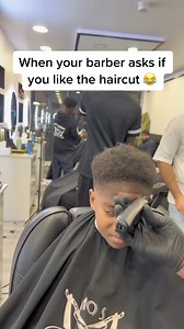 57K views · 249 reactions | Beo was holding back the tears  #haircut #fyp #barber #viral | LX Marvel | Facebook