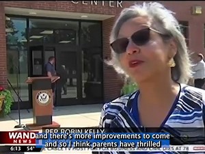 The Rantoul Youth Center is doing remarkable work supporting children in their community. Honored to work with them to secure $540,000 in federal funding to upgrade their facilities. | Robin Kelly | Facebook