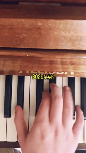 Bossa no. 6 #bossa #bossanova #latin #rhythm #groove #piano #pianotom #jazz #jazztok #pianist