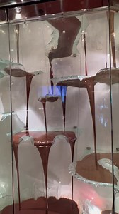 Anyone up for fountains of chocolate at the Bellagio hotel???? Bellagio Las Vegas. -Jen | 104.5 XLO