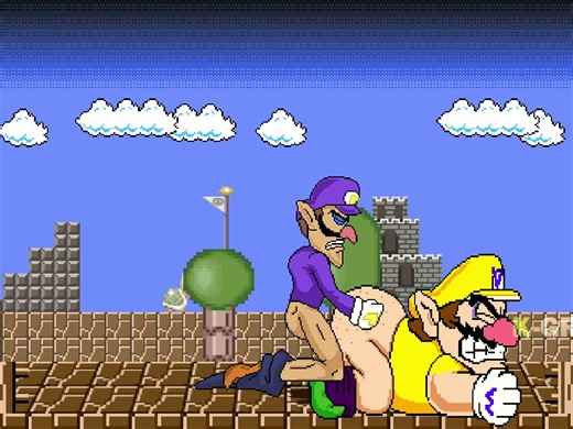MUGEN Waluigi X Wario
