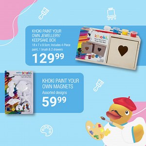 156 reactions | Get your hands dirty and embark on a journey of self-expression. Let your imagination soar and make something truly unique! Head to The Crazy Store and discover the joy of DIY crafts! Valid 19 June - 13 July 2023 https://bit.ly/43SOKKM | The Crazy Store | Facebook