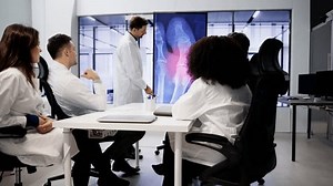 Radiologist Doctor Group Conference Feet Xray Stock Footage Video (100% Royalty-free) 3420412349 | Shutterstock