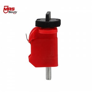[Hot Item] Mini Miniature Safe Circuit Breaker Lock Warning Effect Electrical Safety Lockout Tagout