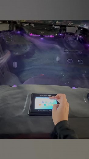 The Marquis Crown Epic Hot Tub, the pinnacle of design and technology. Luxury, performance, and innovation, the best of the best from Marquis. Now on show in our showroom at Marquise Spas Bury. Experience it for yourself, wet tests available by appointment. #MarquiseSpas #CrownEpic #LuxuryHotTub #HotTubShowroom #Bury #Hydrotherapy #SpaLife #WellnessAtHome #PremiumSpas #HomeWellness #HotTubGoals #MarquisCrown #HotTubExperience #RelaxRecoverRecharge | Marquise Spas