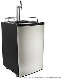 Beer Dispenser Kegerator Refrigerator - EdgeStar