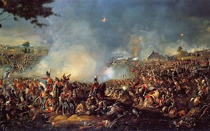 Bitwa pod Waterloo. Klęska boga wojny