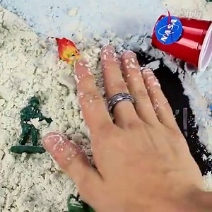 599K views · 1.4K reactions | DIY moon sand is one small step for mankind, one large step for fun! | Crafty | Facebook