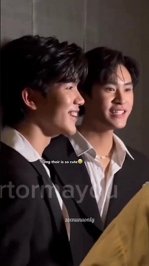 When your babies are zeenunew shipper too 🤭❤️ #shorts #geminifourth #zeenunew #bl