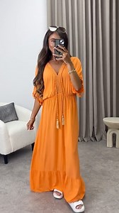 40 reactions | Quite possibly the cutest of maxi dresses…Kimsy Embellished Tassel Summer Maxi Dress. Dreamy for summer season. Made from a lightweight fabric, it features an embellished plunge neckline with rope detail, short tassel sleeves and a maxi length design. Wear with sandals for a luxe finish #lasula | LASULA | Facebook