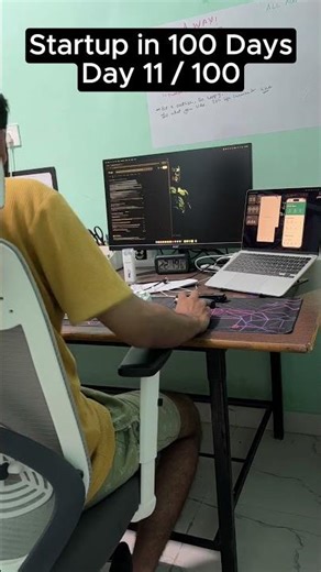 Coding A Startup in 100 Days - 11/100 #python #flutter #techstartup startup #tech #startup #react