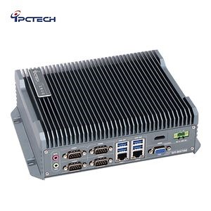 [Hot Item] Ipctech B5700 Embedded Industrial Fanless Mini PC Box with 1*DDR Iiii RAM Slot, up to 16GB