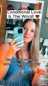 373K views · 10K reactions | Conditional love is the worst #reels #conditionallove #datinglife #dating #men #women | emilywking | Facebook