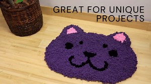 JubileeYarn Fun Finger Pride Loops Yarn - Jumbo Loop Yarn - 100g/Skein - Russo - 4 Skeins