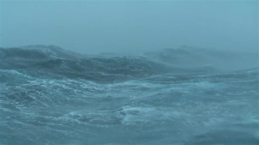 Watch this 80 foot wave swallow the Lusitania’s bridge