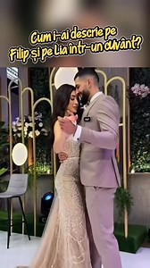 Cum i-ai descrie pe Filip și pe Lua într-un cuvânt? #lia #filip #liasifilip #casaiubirii #kanald | Cineva