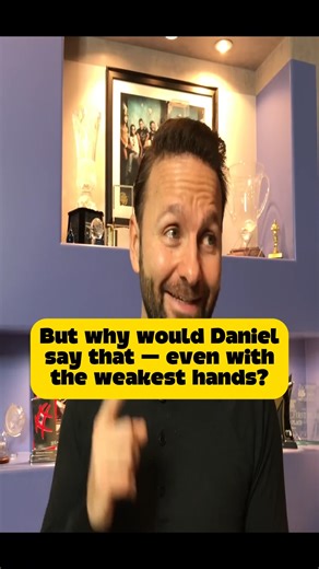 Daniel Negreanu’s Masterclass: The Art of Defending Your Blinds | Poker Planet | Facebook