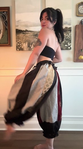 Medieval Jester Bloomers: Whimsical Fashion Launch