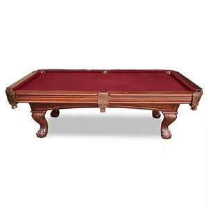 [Hot Item] Classic High Quality Solid Wood Slate Billiard Table for Sale