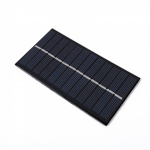 [Hot Item] 1W 6V 110X60mm Mini Solar Panel PV Module Small Size Panel Solar Manufacturer