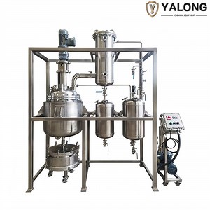 [Hot Item] 100L Double-Walled Crystal Filter Reactor Jacketed Glass Crystallization & Filtration System