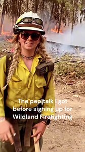 28K views · 909 reactions | What. A. Badass.  Female wildland firefighters breaking barriers and setting new standards!    #Fierce #BreakingBarriers #WildlandWarriors #badass #femalefirefighter #futureisfemale #49ercommunications #bkradios #bendixkingradios #bendixking #wildlandfirefighter #firefighter #firefighterlife #firefighterposts #firefighterfamily #wildlandfire #firefighterhero | 49er Communications, Inc. | Facebook