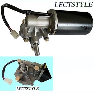 [Hot Item] DC Wiper Gear Motor on Sliding Wing Gate Opener and Ketchup Dispensers