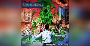 OUTBURST Announces Second Single & Video "Streams of Death" Ahead of Debut Album Devouring The Masses!