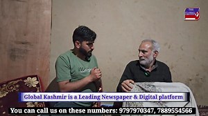 #Pashmina: Hand embroidery Kashmiri stitch leaf design | Report by Shabraiz Bashir | Global Kashmir