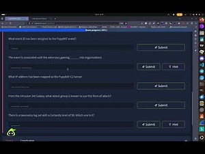 MISP TryHackMe Walkthrough