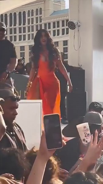 Pop star Cardi B hurls her microphone at a woman who threw a drink at her. | Associates Times