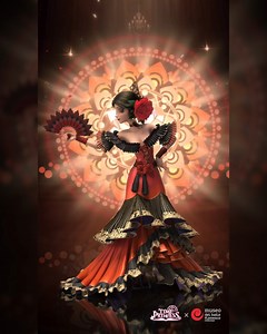 63 reactions · 4 comments | Carmen's dream is to become a flamenco...