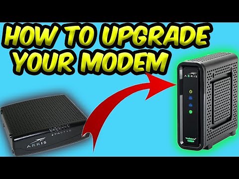 how to replace your modem