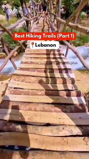 8.6K views · 117 reactions | Best hiking trails in Lebanon️ part 1 #Lebanon #961 | 961 | Facebook