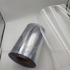 [Hot Item] 0.5mm Transparent Sustainable Recyclable RPET Plastic Sheet