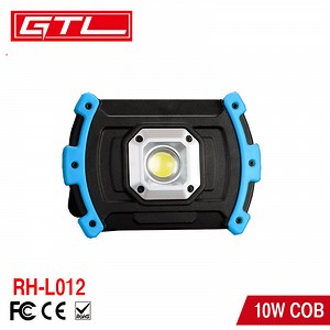 [Hot Item] LED Work Lights 10W COB Portable Flood Light LED Floodlight for Job Site Lighting, Emergency Car Repairing (RH-L012)