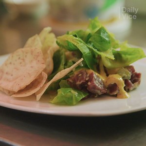 45K views · 27 reactions | This fancy Big Mac is made of raw beef heart ❤️ | VICE Canada | Facebook