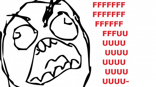 Rage Guy (FFFFFUUUUUUUU-) | Know Your Meme