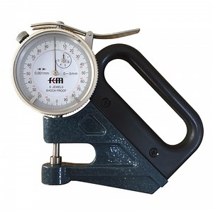 [Hot Item] 0-5mm Micron Thickness Dial Gages with 0.001mm Graduation Measuring Device