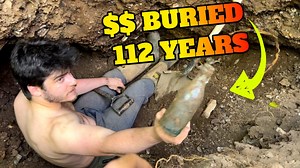 19K views · 885 reactions | Treasure buried 112 years ago unearthed in deep hole by Antique Bottle Diggers! This week we head out to a local town in search of valuable antiques! This spot was the town dump from 1901-1950 and is loaded with relics, coins and very valuable bottles! What will we find as we search for treasure!? A LOT! EBAY STORE: https://www.ebay.com/usr/adventurearchaeology #history #antiques #treasure | Adventure Archaeology And Southern Diggers | Facebook