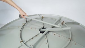 Portable Solar Cooker,1500W Concentrating Solar Cooker,Solar Camping Stove Oven for Outdoor Camping